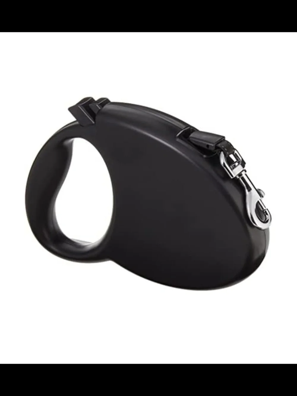 Retractable Hands-Free Dog Leash - Black